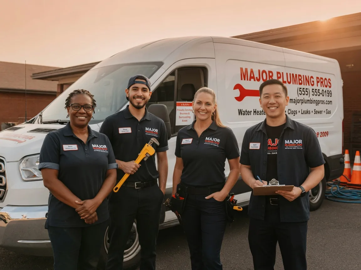 Drain Cleaning Services company in Fort Lupton, CO